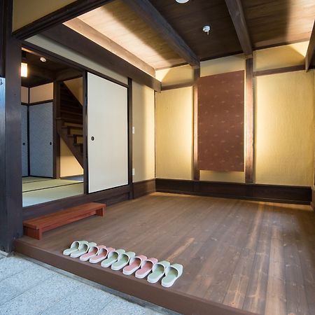 Апартаменты Nishijin Kyomachiya Byakko-Tei Киото Экстерьер фото